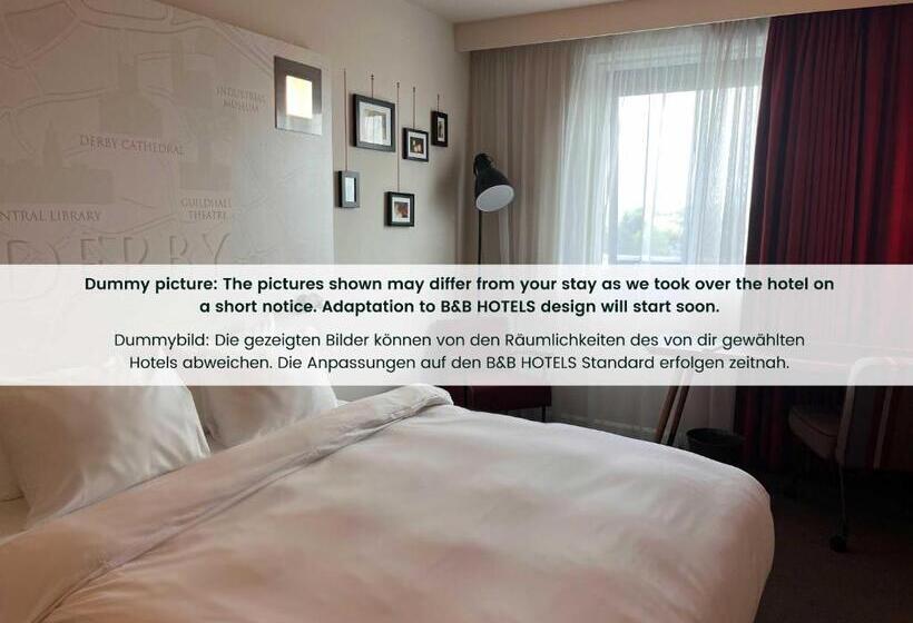 اتاق استاندارد, B&b Hotel Ipswich