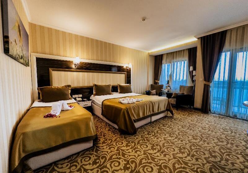 اتاق لوکس یک تخته, Elegance Resort Hotel & Spa Wellness Aqua