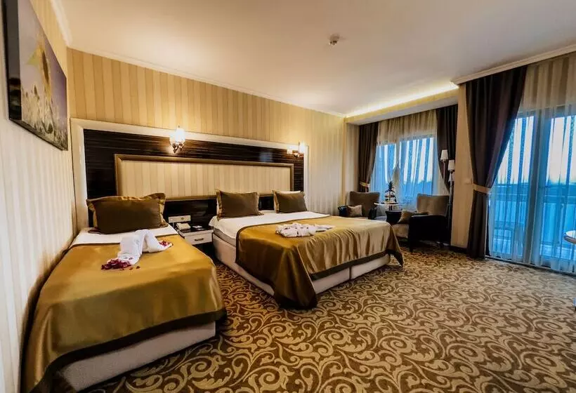 اتاق لوکس یک تخته, Elegance Resort Hotel & Spa Wellness Aqua