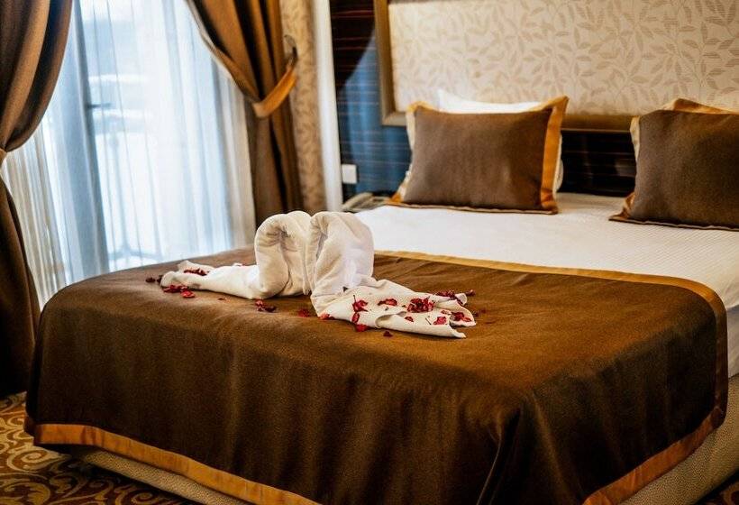 اتاق لوکس یک تخته, Elegance Resort Hotel & Spa Wellness Aqua