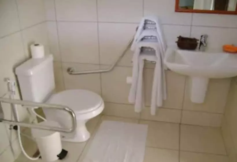 اتاق استاندارد با چشم‌انداز دریا, Lumar Hotel Ponta Negra