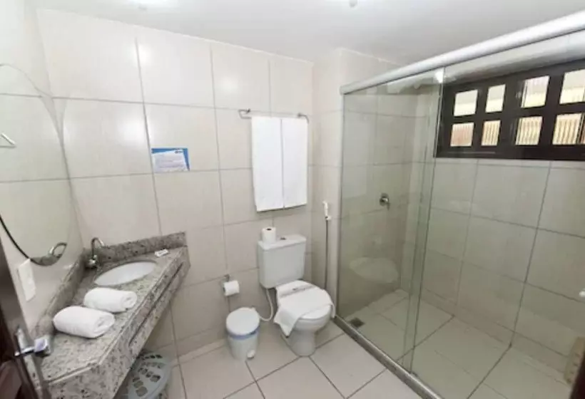اتاق استاندارد با چشم‌انداز دریا, Lumar Hotel Ponta Negra