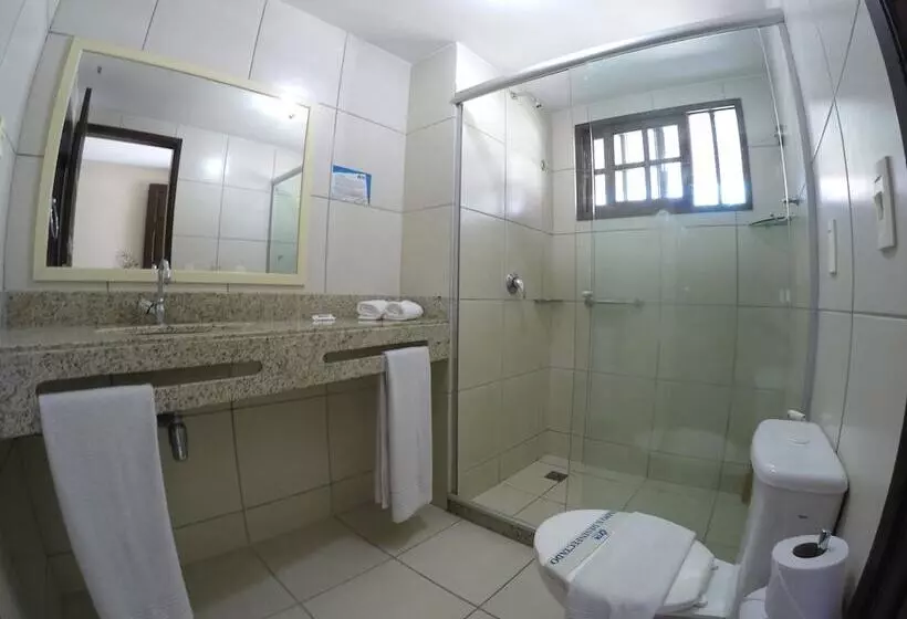 اتاق استاندارد با چشم‌انداز دریا, Lumar Hotel Ponta Negra