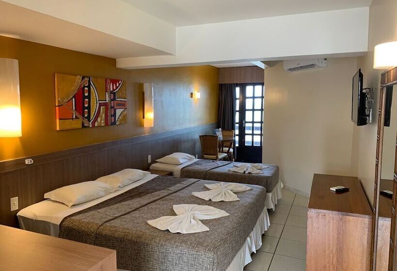 Triple Room Sea View, Lumar Hotel Ponta Negra
