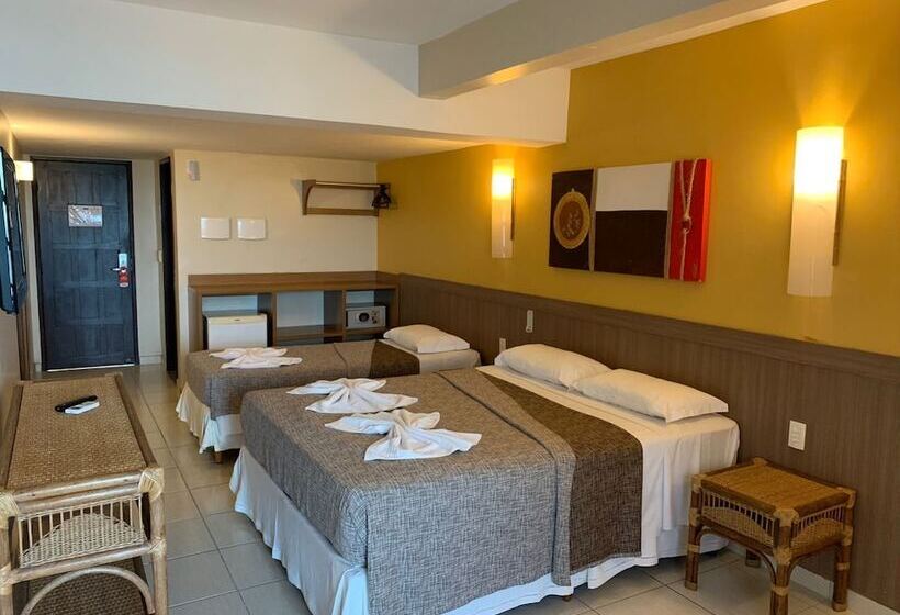 Triple Room Sea View, Lumar Hotel Ponta Negra