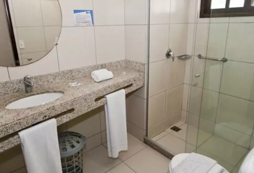 اتاق لوکس با چشم‌انداز دریا, Lumar Hotel Ponta Negra