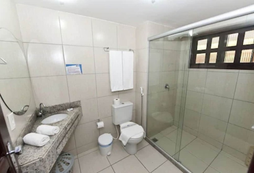 غرفة ديلوكس مطلّة علي البحر, Lumar Hotel Ponta Negra