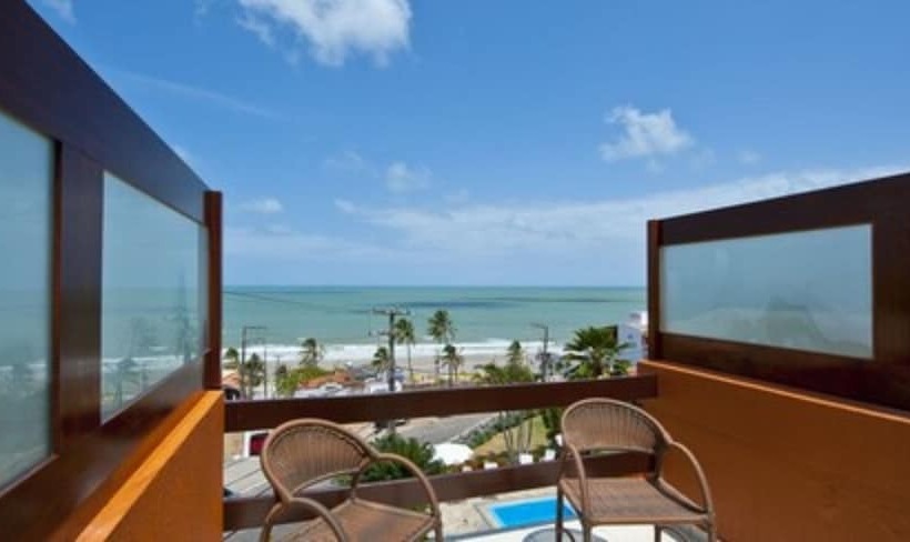 غرفة ديلوكس مطلّة علي البحر, Lumar Hotel Ponta Negra