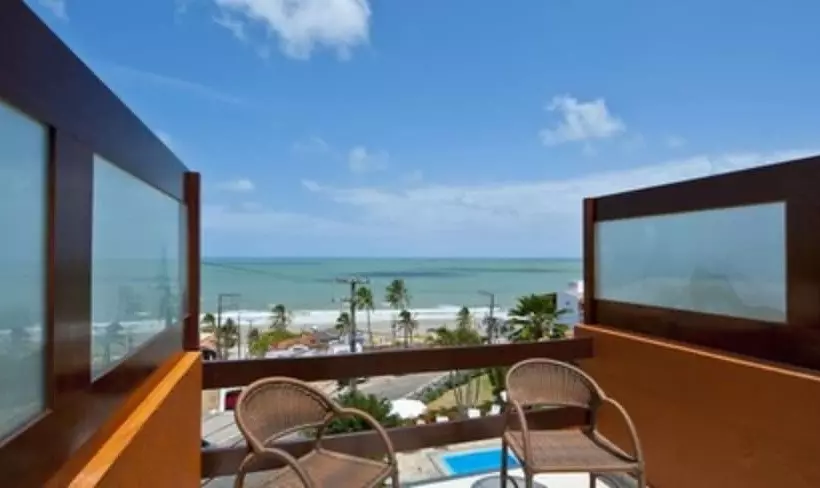 اتاق لوکس با چشم‌انداز دریا, Lumar Hotel Ponta Negra
