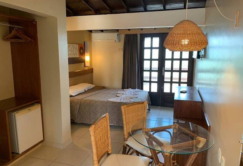 غرفة ديلوكس مطلّة علي البحر, Lumar Hotel Ponta Negra