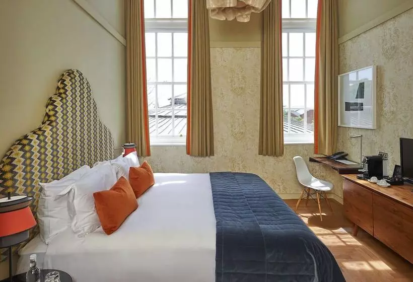 Deluxe-huone, Du Vin Exeter