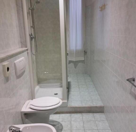 غرفة قياسية مع حمام خارجي, Nautilus