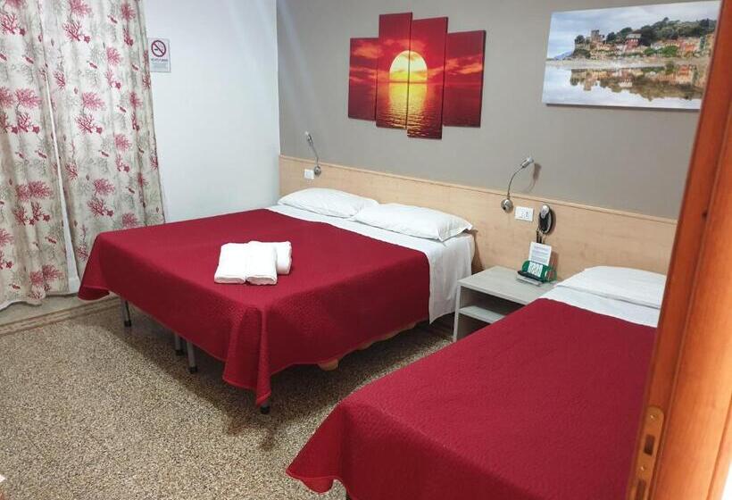 غرفة قياسية ثلاثية, Nautilus