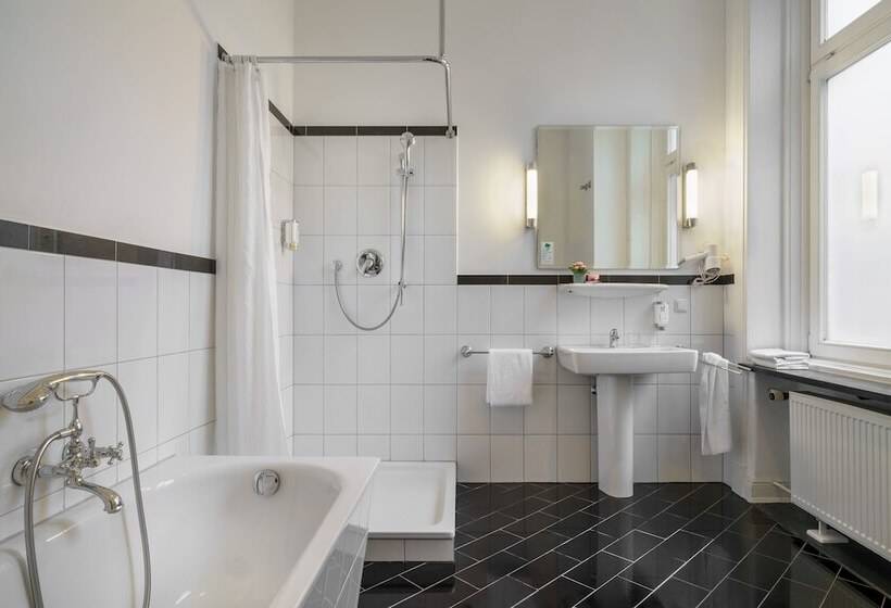 舒适型房间, Novum Kronprinz Hamburg Hauptbahnhof