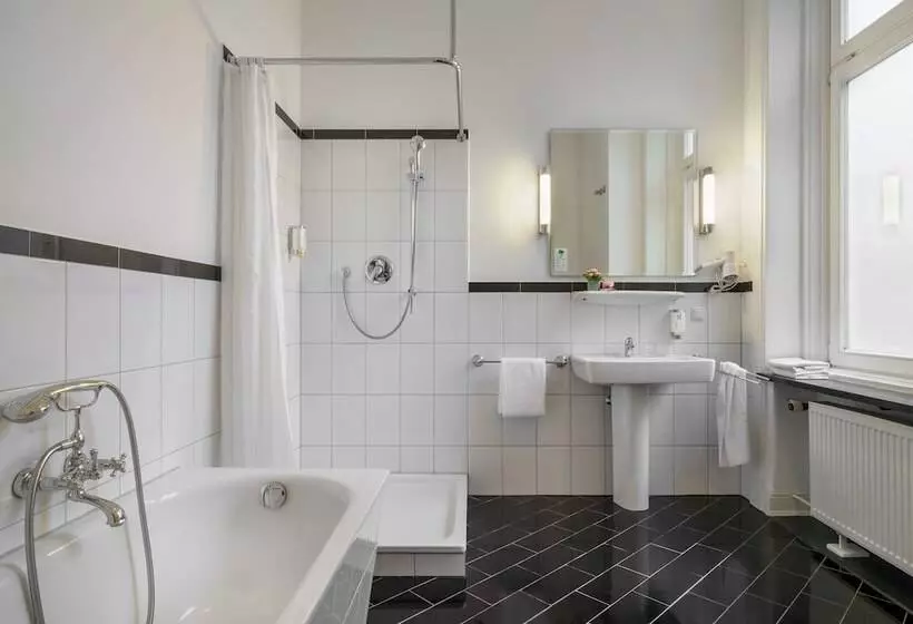 Comfort-huone, Novum Kronprinz Hamburg Hauptbahnhof