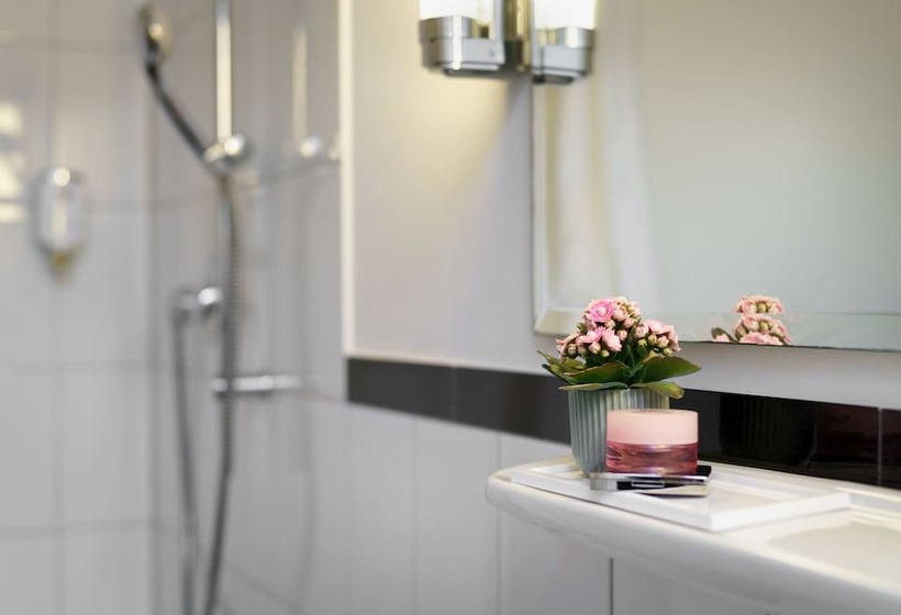 舒适型房间, Novum Kronprinz Hamburg Hauptbahnhof