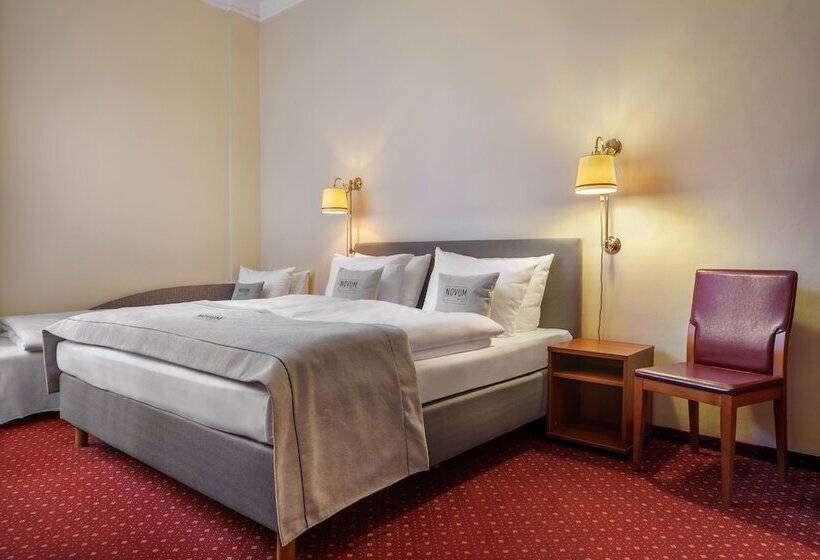 舒适型房间, Novum Kronprinz Hamburg Hauptbahnhof