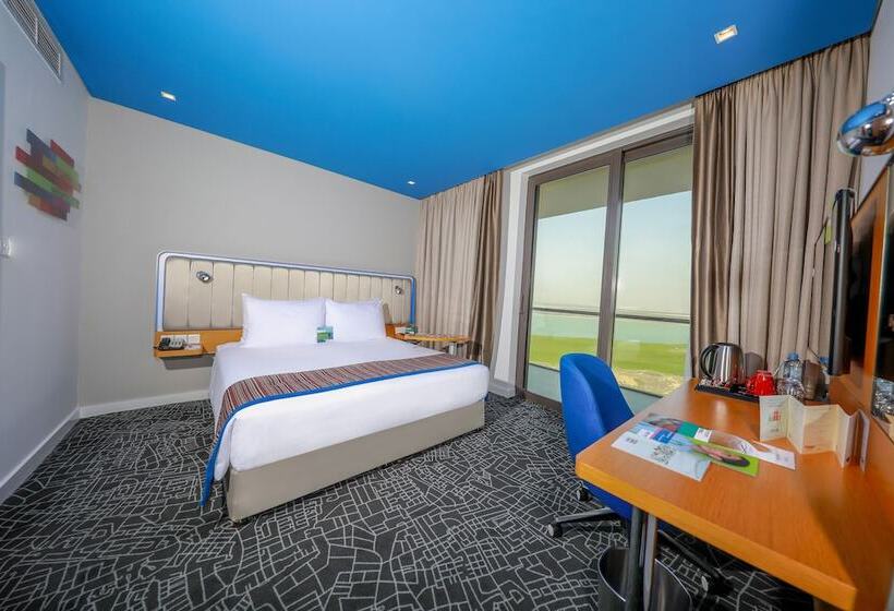 Номер Стандарт Вид на Море с Балконом, Park Inn By Radisson Abu Dhabi Yas Island