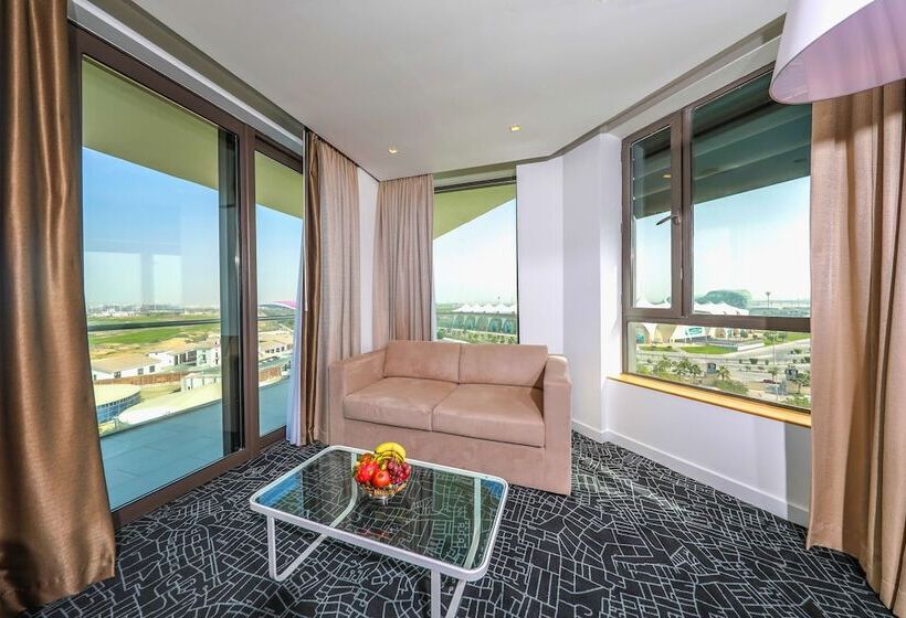 Люкс Вид на Море, Park Inn By Radisson Abu Dhabi Yas Island