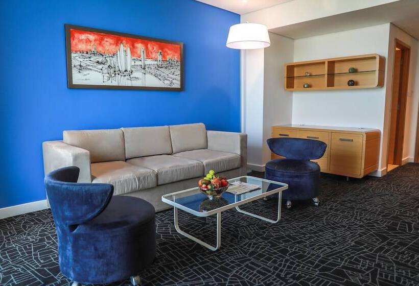 سوئیت با چشمانداز, Park Inn By Radisson Abu Dhabi Yas Island