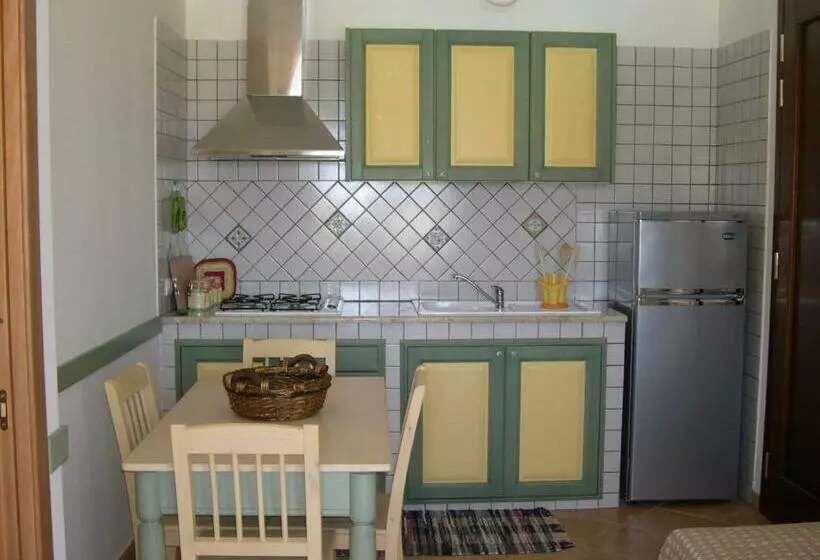 1ベッドルームアパートメント, Residence Punta Longa