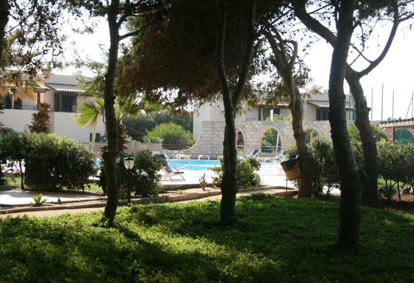 １ベッドルームアパートメント, Residence Punta Longa