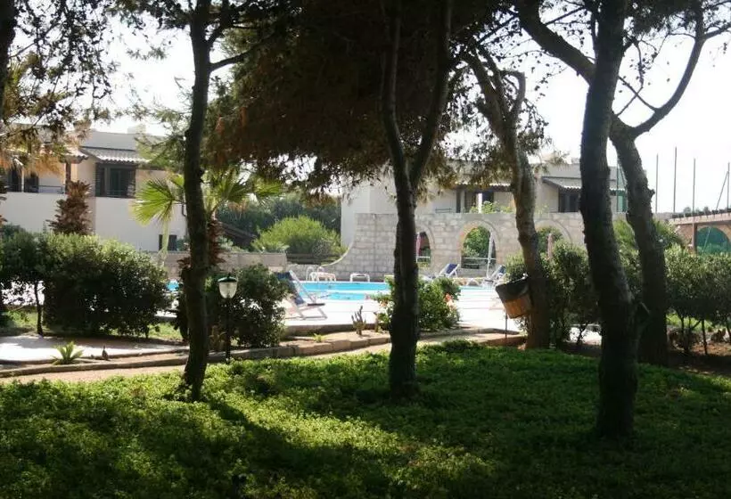 1ベッドルームアパートメント, Residence Punta Longa
