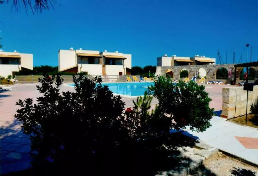1ベッドルームアパートメント, Residence Punta Longa