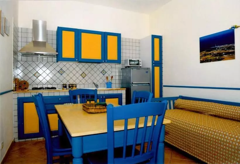 2ベッドルームアパートメント, Residence Punta Longa