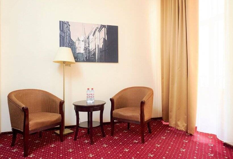 Superior Room with Balcony, Rixwell Old Riga Palace