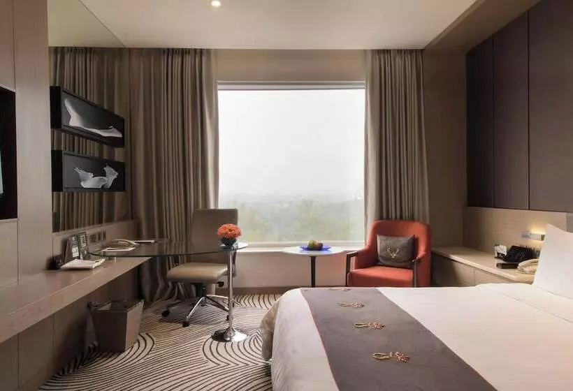 エクゼクティブルーム, Sheraton New Delhi