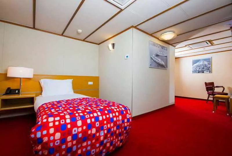 اتاق استاندارد, Ss Rotterdam By Westcord