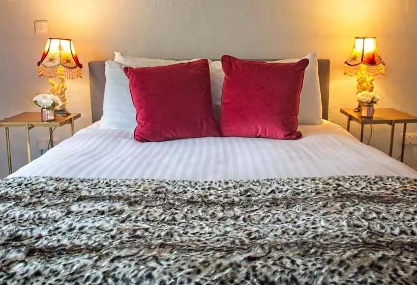 Superior-huone, The Old Vicarage Hotel & Restaurant