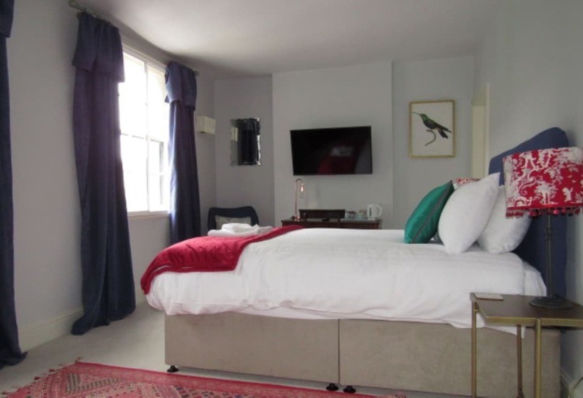 수피리어 룸, The Old Vicarage Hotel & Restaurant