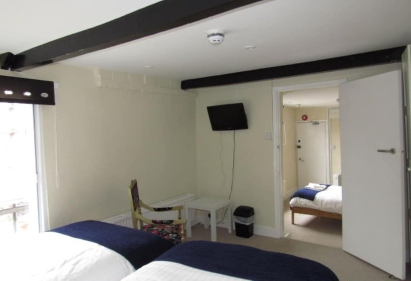 패밀리 룸, The Old Vicarage Hotel & Restaurant