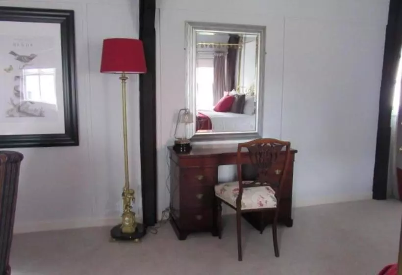 Sviitti King-vuode, The Old Vicarage Hotel & Restaurant