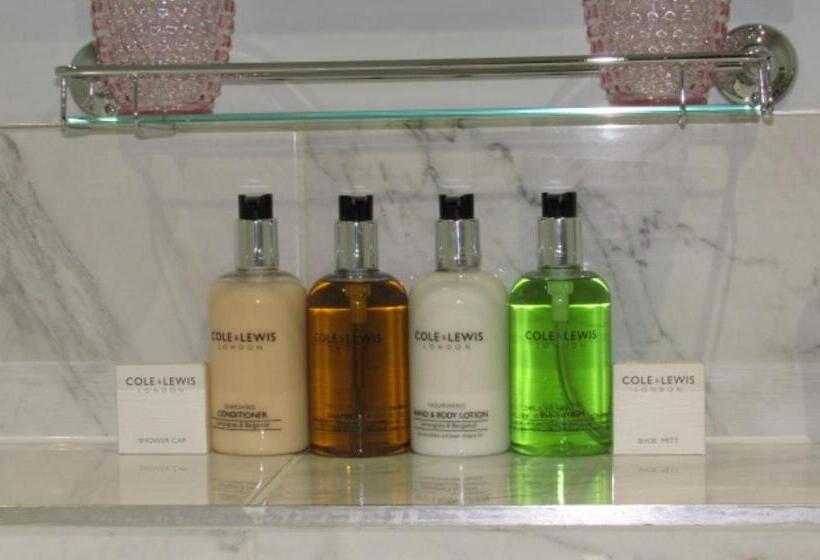 스위트 킹사이즈 침대, The Old Vicarage Hotel & Restaurant