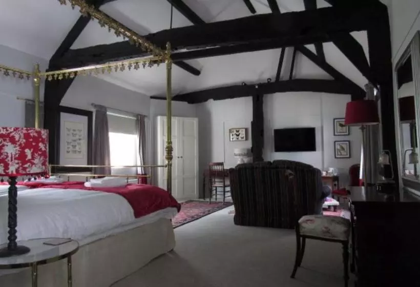 Sviitti King-vuode, The Old Vicarage Hotel & Restaurant