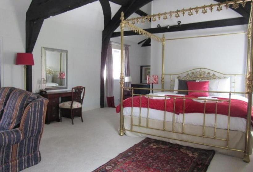스위트 킹사이즈 침대, The Old Vicarage Hotel & Restaurant