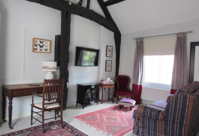 스위트 킹사이즈 침대, The Old Vicarage Hotel & Restaurant