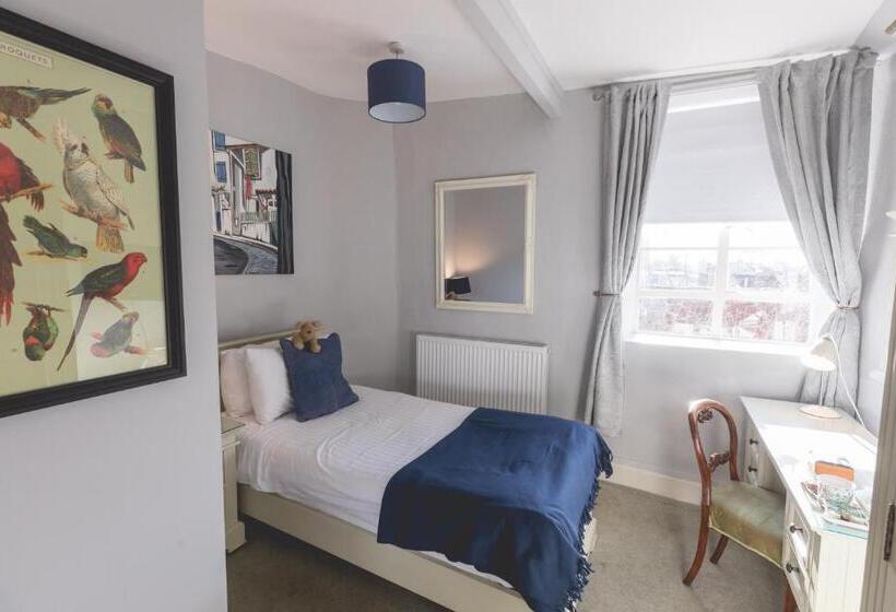 클래식 싱글 룸, The Old Vicarage Hotel & Restaurant