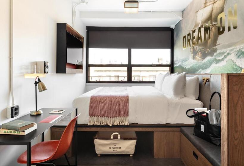 Стандартный Номер Кровать Кинг, The Revolution