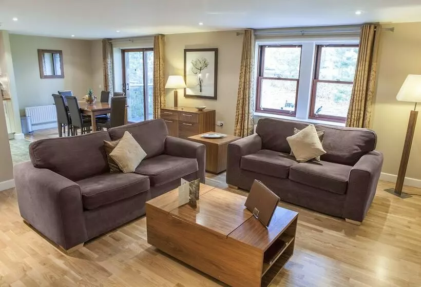 １ベッドルームアパートメント, Thurnham Hall Resort