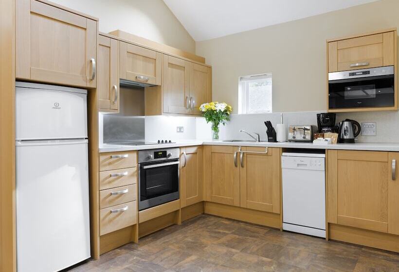 침실 2개 아파트, Thurnham Hall Resort