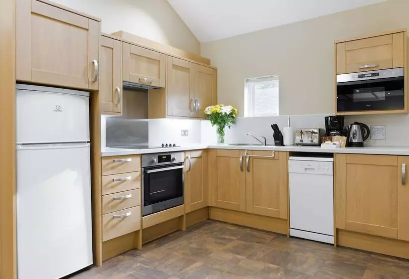 ２ベッドルームアパートメント, Thurnham Hall Resort