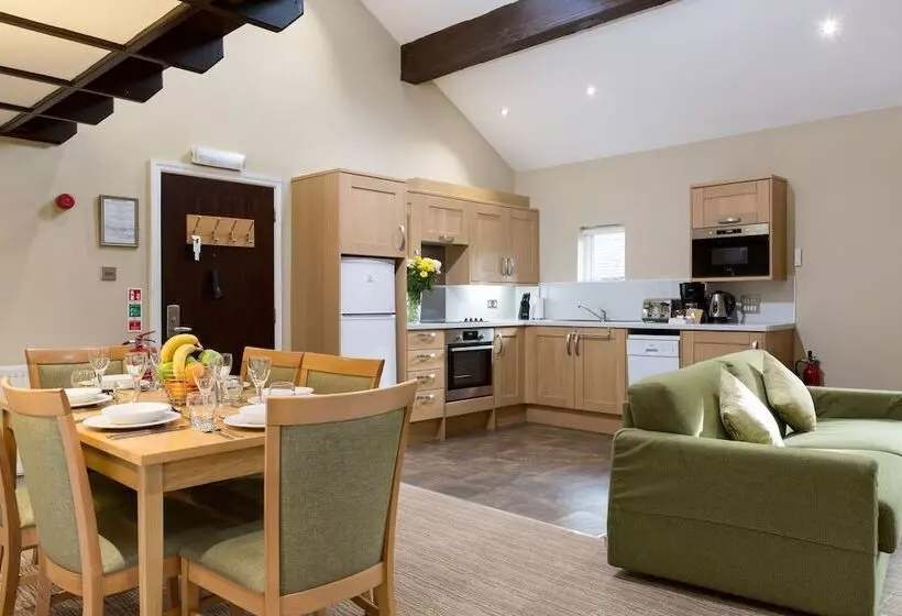 ２ベッドルームアパートメント, Thurnham Hall Resort