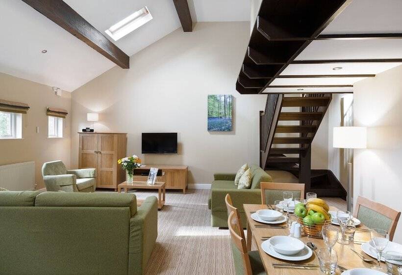 침실 2개 아파트, Thurnham Hall Resort