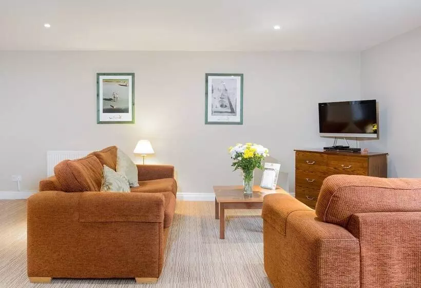 １ベッドルームファミリーアパートメント, Thurnham Hall Resort