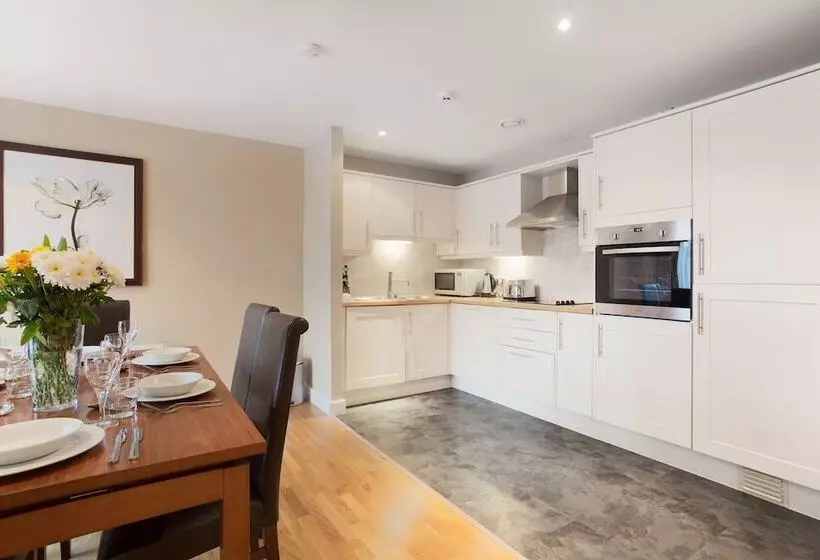 ２ベッドルーム家族用アパートメント, Thurnham Hall Resort