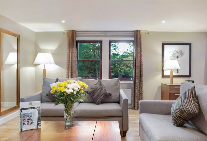 ２ベッドルーム家族用アパートメント, Thurnham Hall Resort